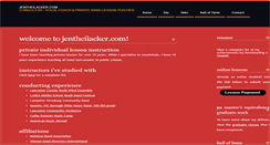Desktop Screenshot of jentheilacker.com